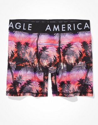 Трусы-боксеры AEO Sunset Fly для мужчин — American Eagle — фото 3