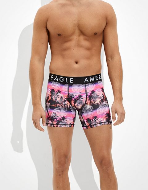Трусы-боксеры AEO Sunset Fly для мужчин — American Eagle