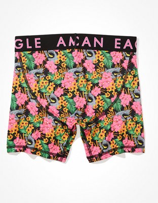 Трусы-боксеры AEO Tropical Flex для мужчин — American Eagle — фото 4