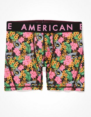 Трусы-боксеры AEO Tropical Flex для мужчин — American Eagle — фото 3