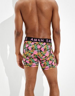 Трусы-боксеры AEO Tropical Flex для мужчин — American Eagle — фото 2