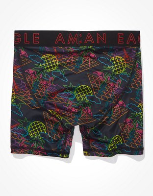 Трусы-боксеры AEO Neon Fly для мужчин — American Eagle — фото 4