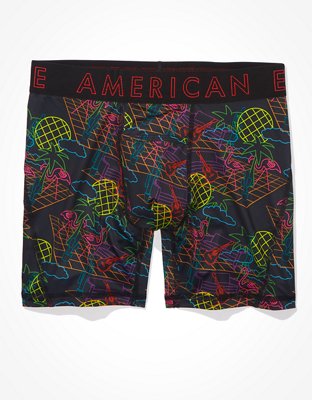 Трусы-боксеры AEO Neon Fly для мужчин — American Eagle — фото 3