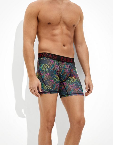 Трусы-боксеры AEO Neon Fly для мужчин — American Eagle