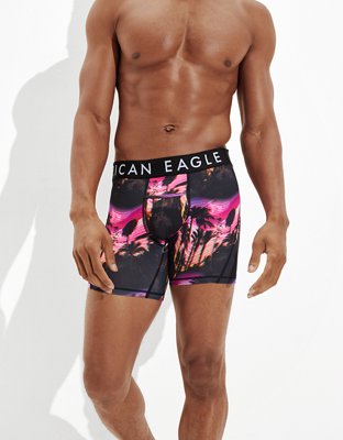 AEO LA Sky 6" Horizontal Fly Flex Boxer Brief