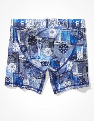 Трусы-боксеры AEO Bandana Flex для мужчин — American Eagle — фото 4