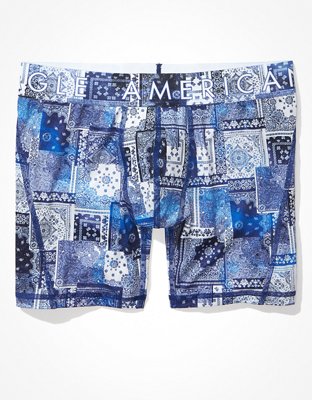 Трусы-боксеры AEO Bandana Flex для мужчин — American Eagle — фото 3
