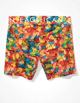 AEO Gummies 6" Horizontal Fly Flex Boxer Brief