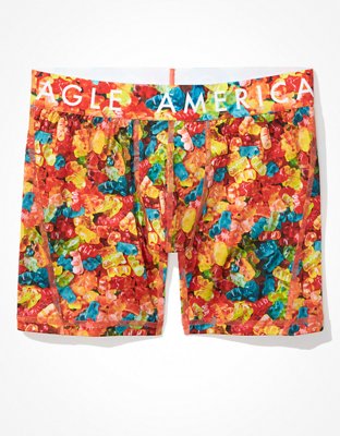 AEO Gummies 6" Horizontal Fly Flex Boxer Brief