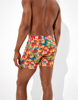 AEO Gummies 6" Horizontal Fly Flex Boxer Brief