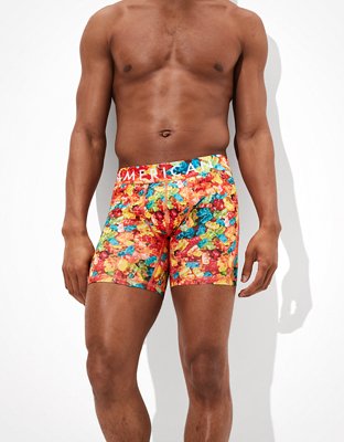 AEO Gummies 6" Horizontal Fly Flex Boxer Brief