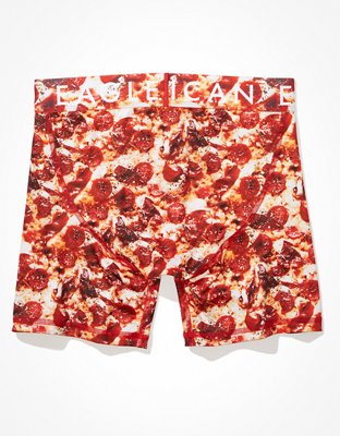 Трусы-боксеры AEO Pizza Flex для мужчин — American Eagle — фото 4