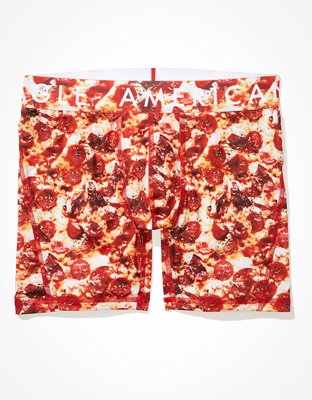Трусы-боксеры AEO Pizza Flex для мужчин — American Eagle — фото 3