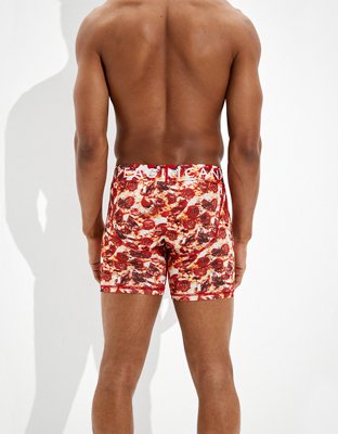 Трусы-боксеры AEO Pizza Flex для мужчин — American Eagle — фото 2