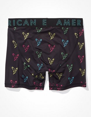 Трусы-боксеры AEO Neon Flex для мужчин — American Eagle — фото 4