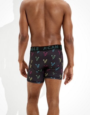 Трусы-боксеры AEO Neon Flex для мужчин — American Eagle — фото 2