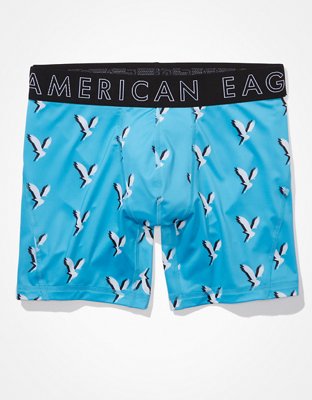 Трусы-боксеры AEO Shadow Flex для мужчин — American Eagle — фото 3