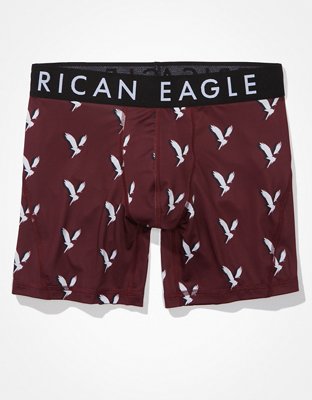 American Eagle Underwear 3 Pack Shadow Eagle 4.5” Boxer Briefs, Men's Size  XXL