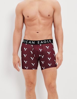 American Eagle Strawberries 6 In. Flex Boxer Briefs, Underwear, Clothing  & Accessories