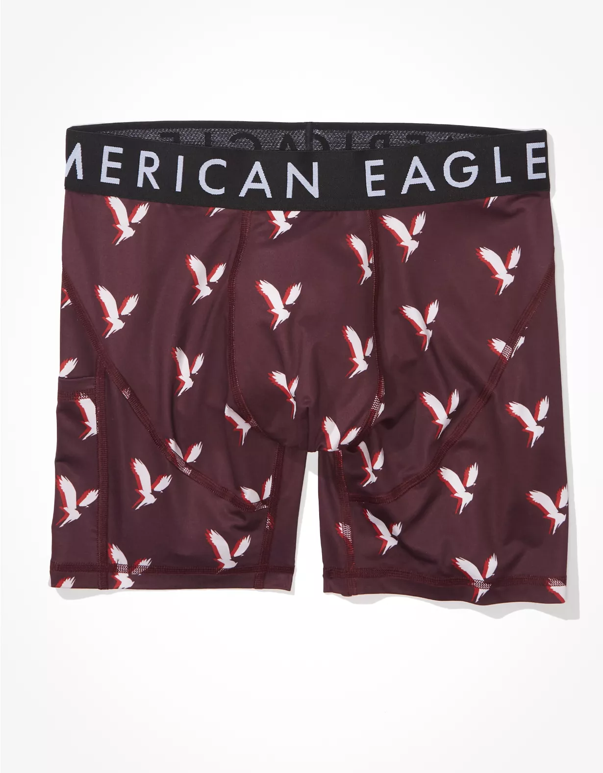 AEO Shadow Eagle 6" Flex Boxer Brief With Ball Pit Pouch