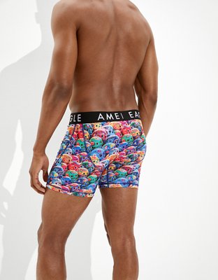 Трусы-боксеры AEO Skulls Flex для мужчин — American Eagle — фото 2