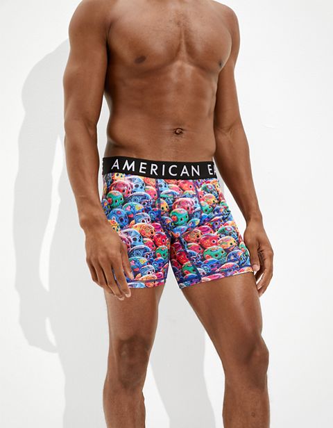 Трусы-боксеры AEO Skulls Flex для мужчин — American Eagle