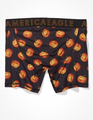 Трусы-боксеры AEO Pumpkins Flex для мужчин — American Eagle — фото 4