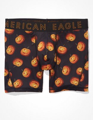 AEO Pumpkins 6" Flex Boxer Brief