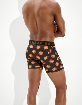 Трусы-боксеры AEO Pumpkins Flex для мужчин — American Eagle — фото 2