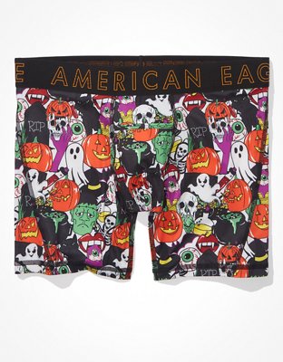 Трусы-боксеры AEO Halloween Flex для мужчин — American Eagle — фото 3