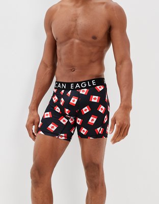 American Eagle Outfitters, Underwear & Socks, Aeo Perforated 6 Flex Boxer  Brief With Ball Pit Pouch Nwt M