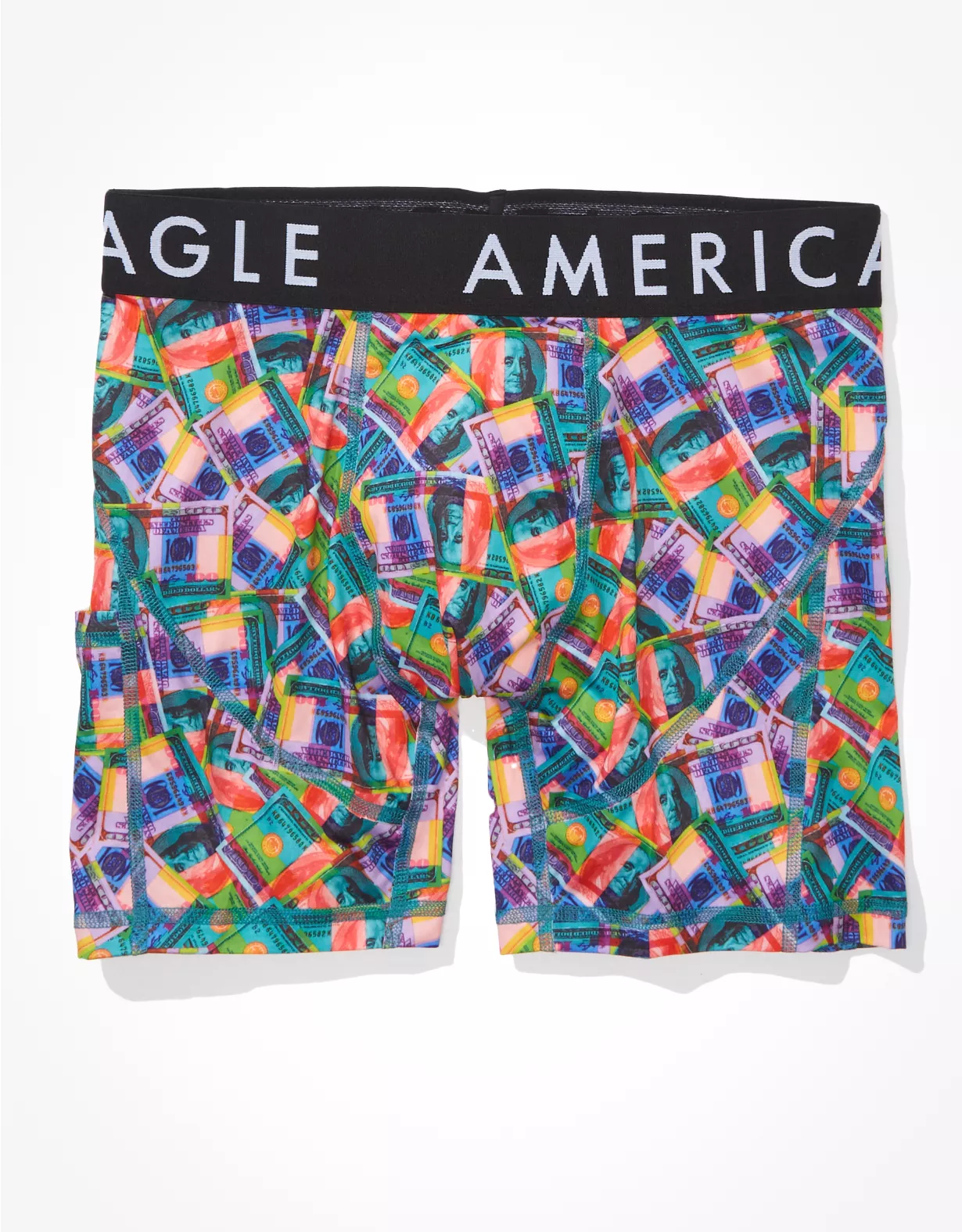 AEO Money 6" Flex Boxer Brief With Ball Pit Pouch
