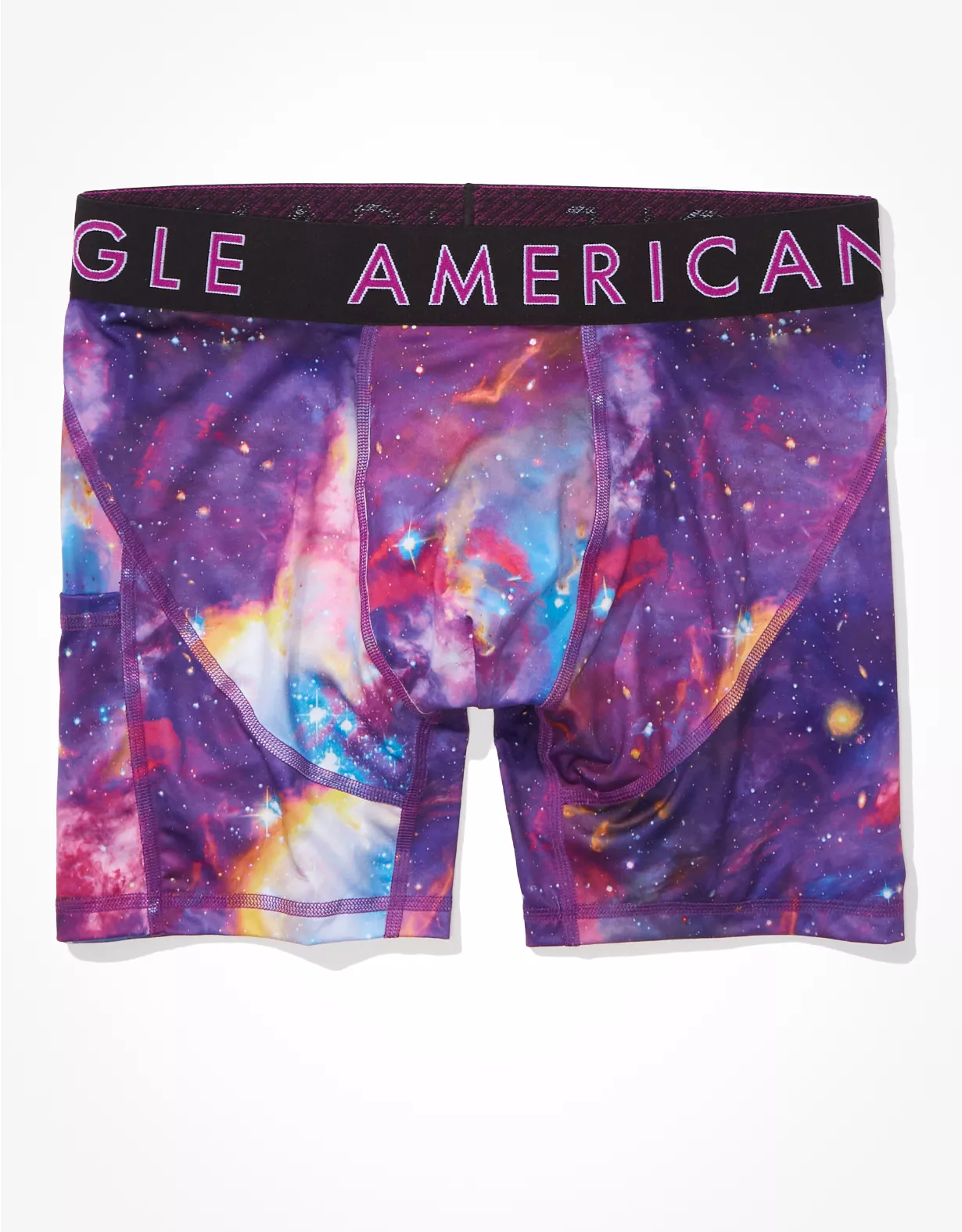 AEO Galaxy 6" Flex Boxer Brief With Ball Pit Pouch