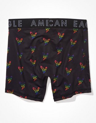 Мужские сумки American Eagle AEO Neon Eagles 6" Flex Boxer Brief With Ball Pit Pouch — фото 5