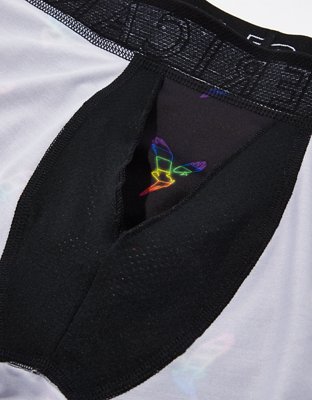 AEO Neon Eagles 6" Flex Boxer Brief With Ball Pit Pouch