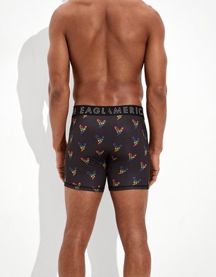Мужские сумки American Eagle AEO Neon Eagles 6" Flex Boxer Brief With Ball Pit Pouch — фото 3