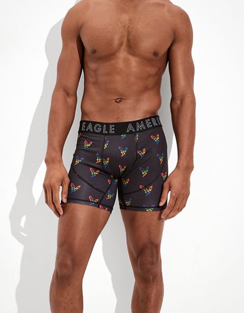 Мужские сумки American Eagle AEO Neon Eagles 6" Flex Boxer Brief With Ball Pit Pouch