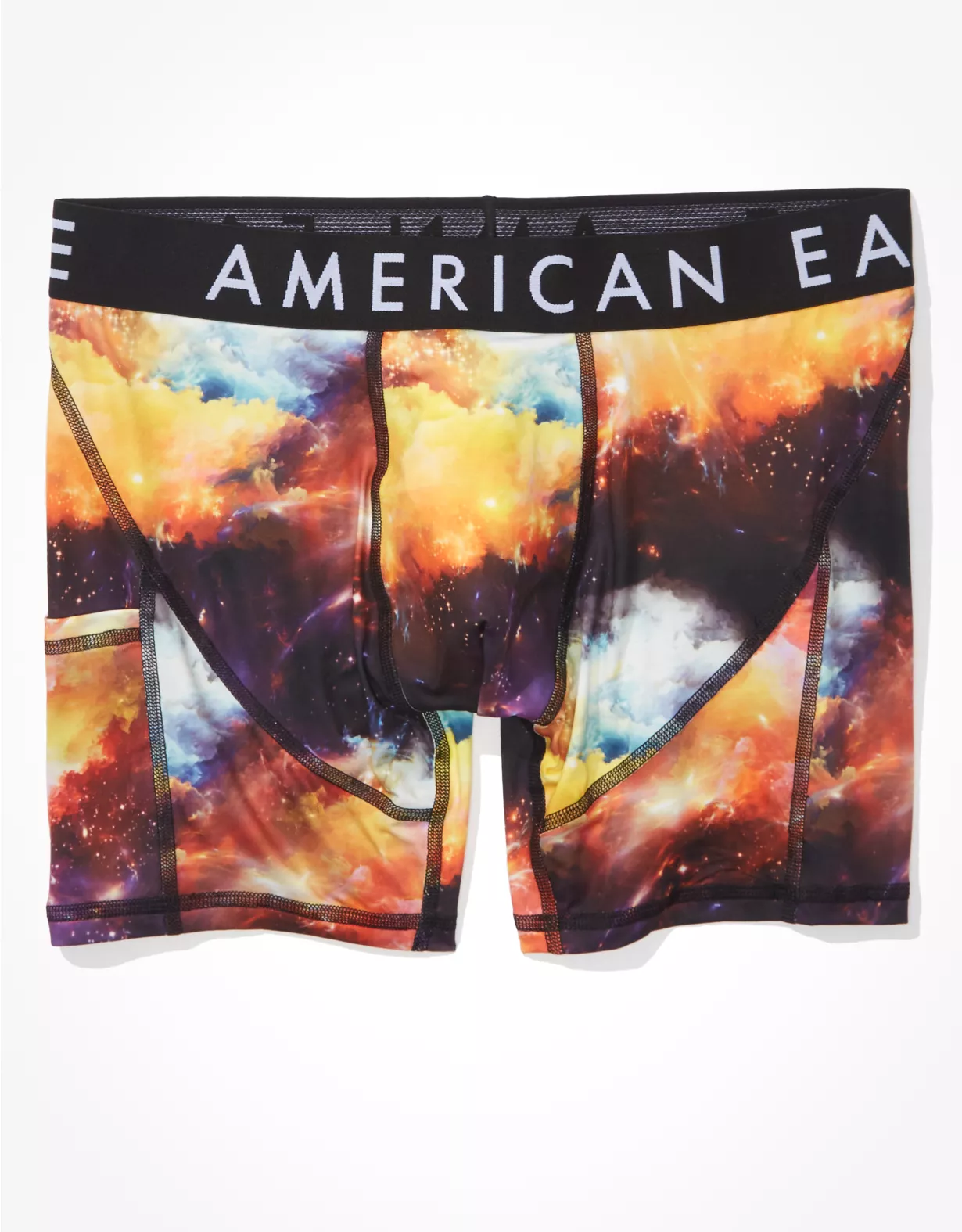 AEO Galaxy 6" Flex Boxer Brief With Ball Pit Pouch