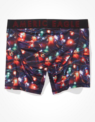 Трусы-боксеры AEO Xmas Flex для мужчин — American Eagle — фото 4