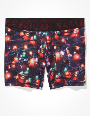 Трусы-боксеры AEO Xmas Flex для мужчин — American Eagle — фото 3