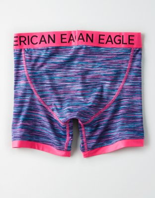 Трусы-боксеры AE Space Flex для мужчин — American Eagle — фото 4