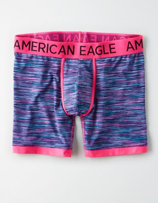 Трусы-боксеры AE Space Flex для мужчин — American Eagle — фото 3