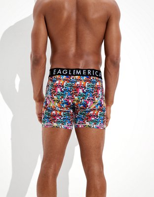 AEO Raccoons 6" Flex Boxer Brief