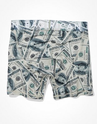 Трусы-боксеры AEO Dollars Flex для мужчин — American Eagle — фото 4