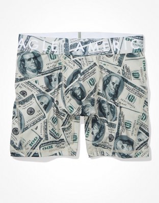 Трусы-боксеры AEO Dollars Flex для мужчин — American Eagle — фото 3