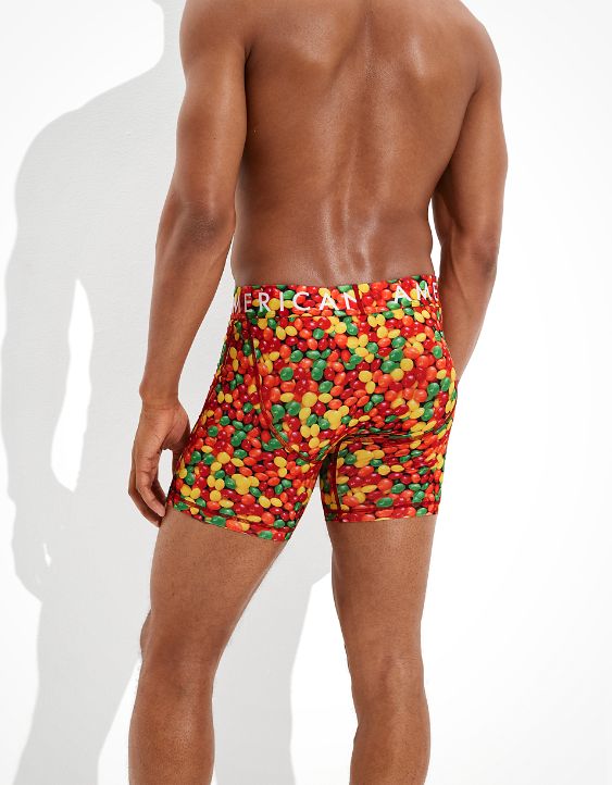 AEO Candy 6" Horizontal Fly Boxer Brief