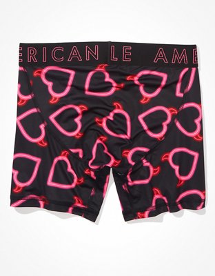Трусы-боксеры AEO Neon Flex для мужчин — American Eagle — фото 4