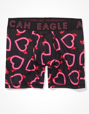 Трусы-боксеры AEO Neon Flex для мужчин — American Eagle — фото 3