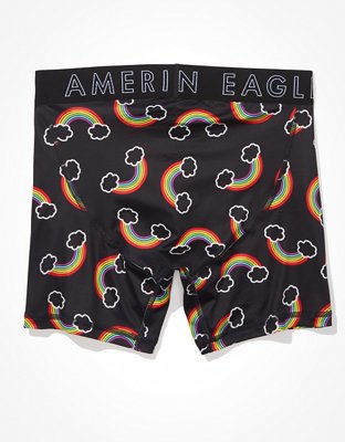 Трусы-боксеры AEO Rainbows Flex для мужчин — American Eagle — фото 4
