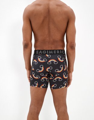 Трусы-боксеры AEO Rainbows Flex для мужчин — American Eagle — фото 2